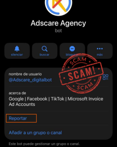 Cảnh báo giả mạo thương hiệu AdsCare
